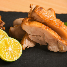 阿波尾鶏塩焼き