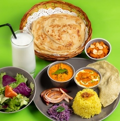 カレー&ブレッドの大満足セット~カレー好きのために。