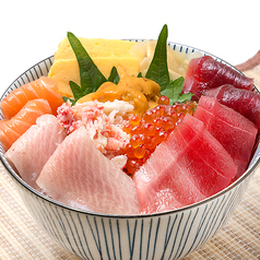 海鮮丼　～お椀付き～
