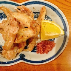 地鶏せせり 赤ワイン塩
