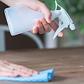 【万全の感染症対策で快適】お客様の入れ替わり都度の消毒や店内換気の実施などを行っており、安心してお食事できます。