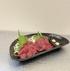 馬刺し（赤身）
