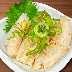 ハチノスポン酢