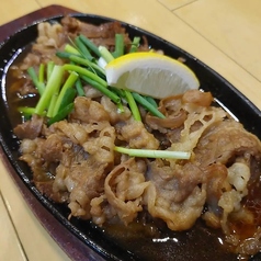 牛バラレモンステーキ