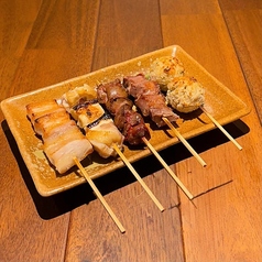 盛り合わせ 五本