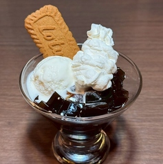 コーヒーゼリーパフェ