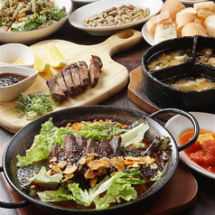 スペイン料理 ニニョ トラヴィエソ 京橋のコース写真