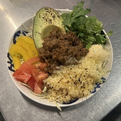 アボカドメキシカンホットサラダ