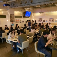 楽しい雰囲気、美味しい韓国料理！