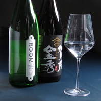 焼肉に合うワインや日本酒を多数ご用意！