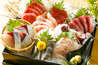 自慢の海鮮料理をご堪能下さい♪