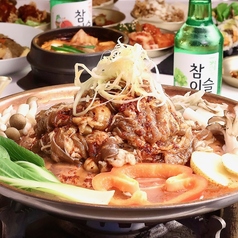 韓国屋台料理とプルコギ専門店 ヨンチャン プルコギのコース写真