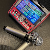 全個室にはカラオケ完備！朝までみんなで盛り上がろう！