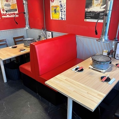 4名様掛け（最大6名様）