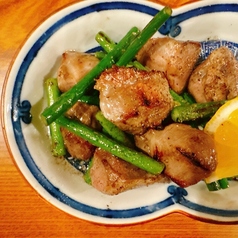 地鶏砂ずり 塩ガーリック