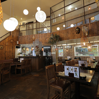 本場バリ島の情緒が漂う◎アートに囲まれた癒しの空間♪