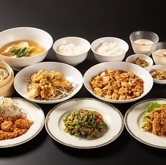 広島四川飯店のコース写真