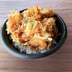 桜海老かき揚丼