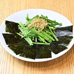 ジャコ葱サラダ