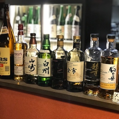 日本のウィスキー、日本のワイン、本格焼酎を！