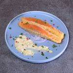 宮城の海の幸を使用した魚介料理もございます！宮城のワイナリーで造られた白ワインと相性◎