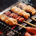 料理メニュー写真&nbsp;焼き鳥4種盛り合わせ