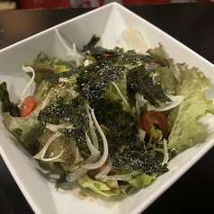 やみつきチョレギサラダ