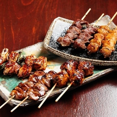 10本盛り(5種×2串)/5本盛り(お一人様用)