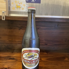 瓶ビール（キリンラガー）