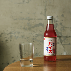 バイスサワー 焼酎おかわり