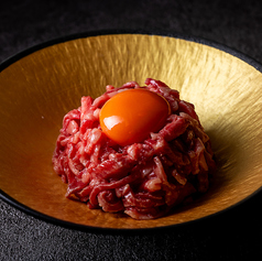 トロける炙りユッケ