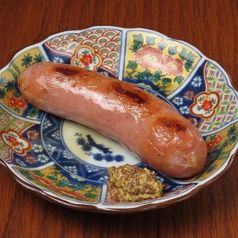 炭焼き肉汁フランクフルト