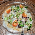 料理メニュー写真&nbsp;真鯛のカルパッチョ
