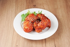 ヤンニョムチキン