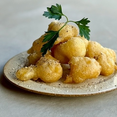 カリフラワーのカリカリフリット