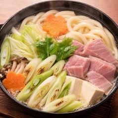 鮪ねぎま鍋