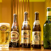 ドリンクはノンアルコールから日本酒や黒ビール等々。店長自らドリンクを試案！毎月オリジナルドリンクに出会えるかも！