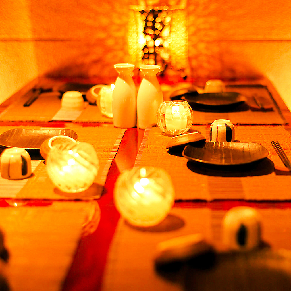 【貸切パーティー】20名様～35名様までワンフロア貸切で宴会が可能です!!