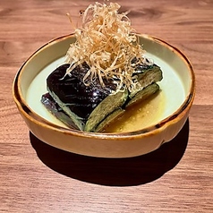 茄子のオランダ煮