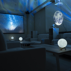 星空cafe&BAR the Moon ザ ムーンの雰囲気1