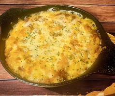 マッシュポテトのミートグラタン