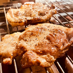 十勝かみこみ豚の網焼き（200g）