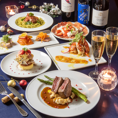 CASUAL ITALIAN BAGGIO. カジュアル イタリアン バッジオのコース写真