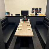 海鮮炭火焼き居酒屋八福の雰囲気2