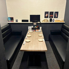 海鮮炭火焼き居酒屋八福の雰囲気2