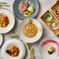 イタリアンレストラン LOKAL HOUSE at “voco大阪セントラル”のコース写真