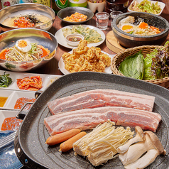 韓国料理 アックジョンロデオ 難波店の写真
