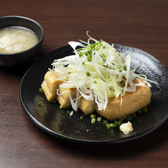葱どっさり栃尾油揚げ