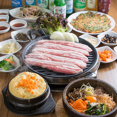 韓国料理 新 漢松の特集写真