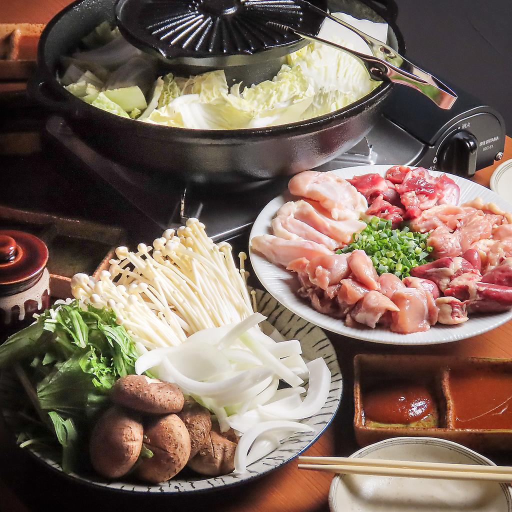 鶏料理が自慢のお店☆高品質な伊達鶏やこだわりの鳥焼肉など、味はもちろん鮮度・品質に自信あり！